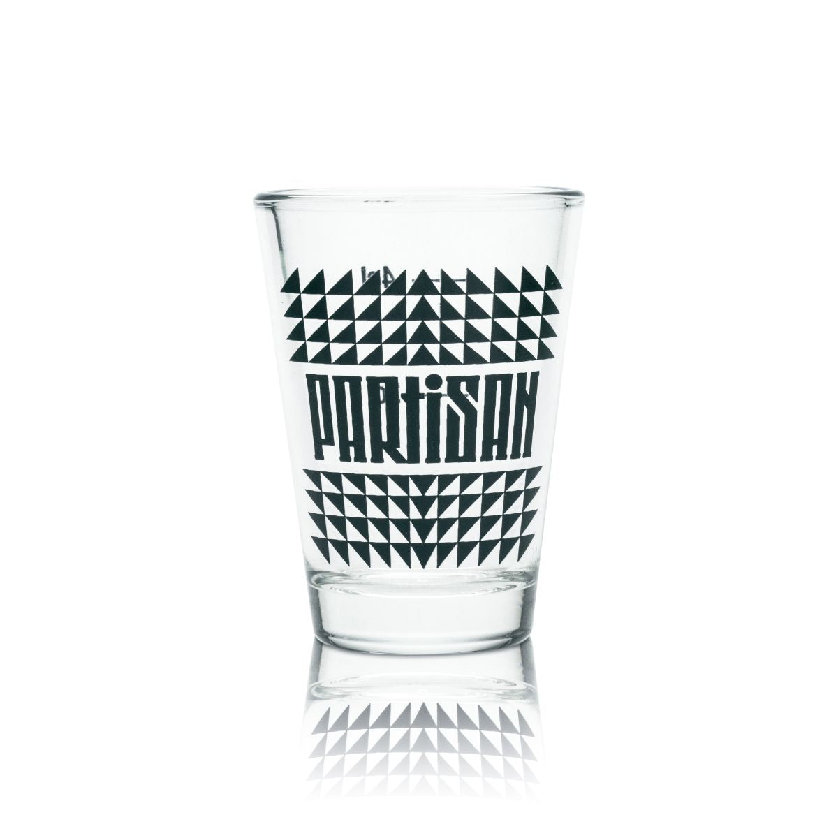 Partisan vodka glass 4cl shot glass shot glass shot glass shot glass shot glass liqueur glasses