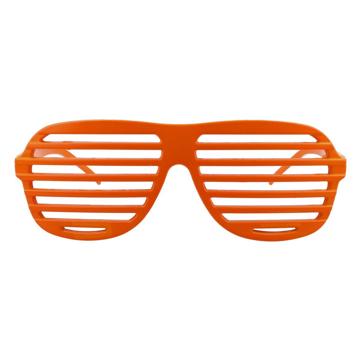 Party Glasses: Atzen Glasses, Orange Shutter Shades, Iconic Look, Party