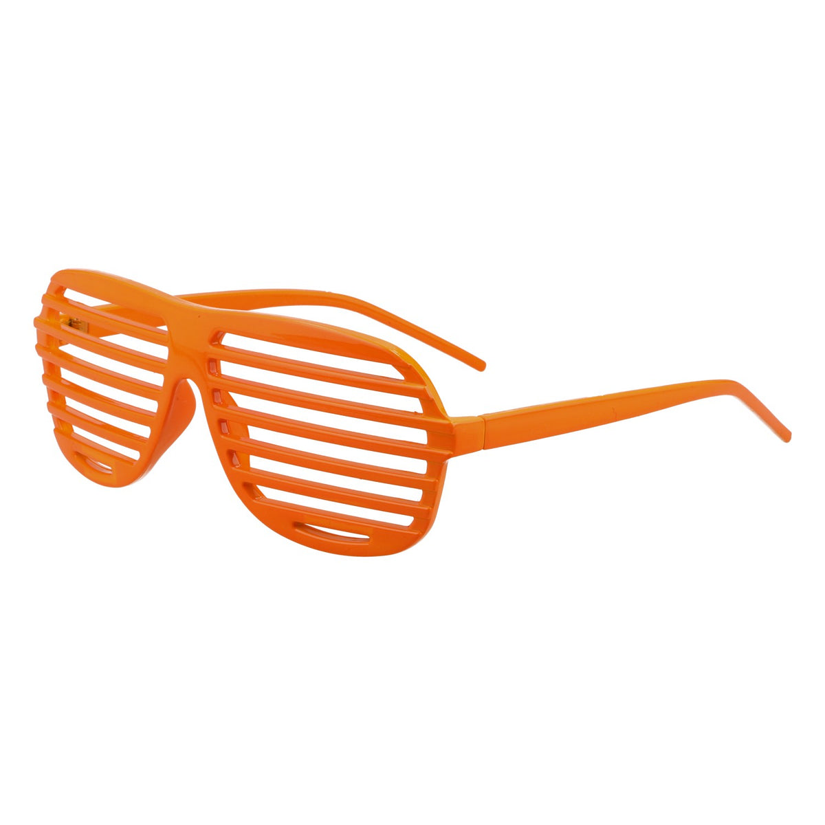 Party Glasses: Atzen Glasses, Orange Shutter Shades, Iconic Look, Party – View 2