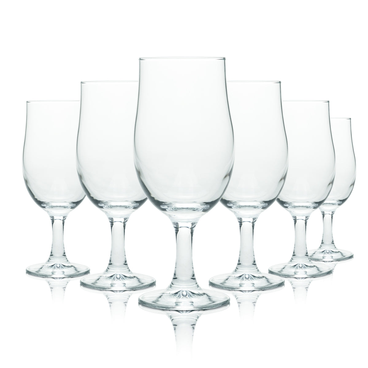Pasabahce Glass 0.37l Tulip Cup Goblet Glasses Draft