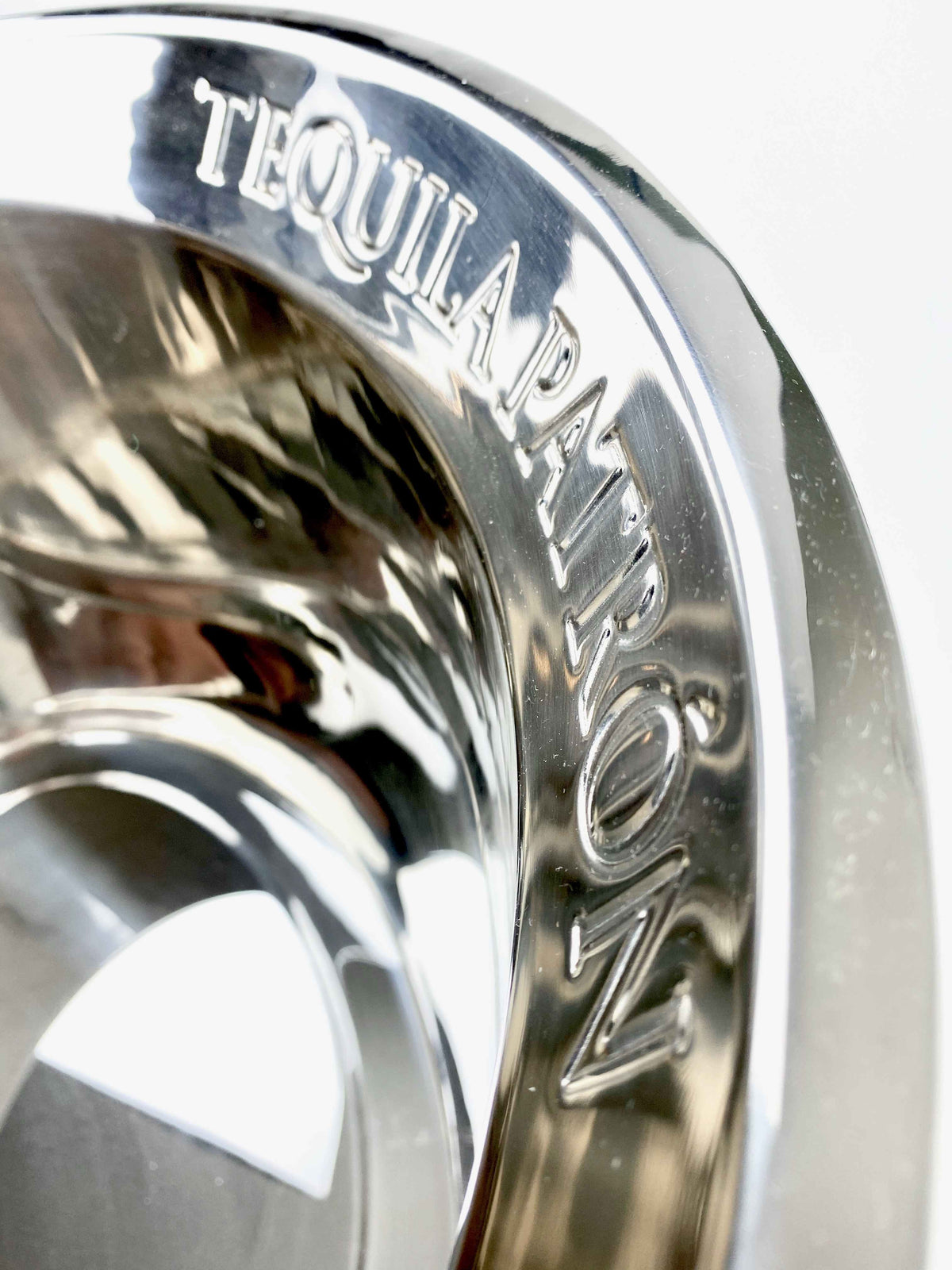 Patron Tequila Bottle Cooler Ice Cube Container Metal Magnum – View 5