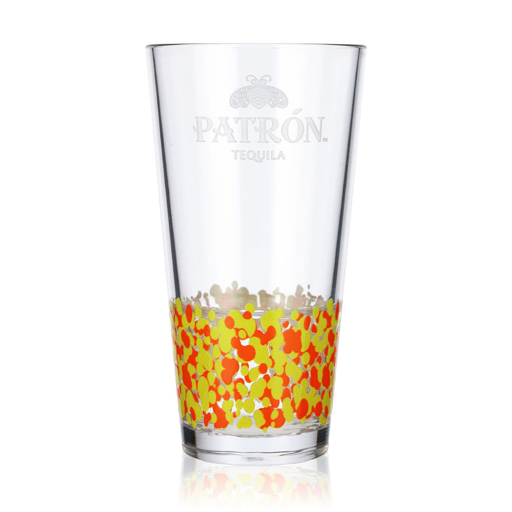 Patron Tequila Glass 0.3l Plastic Reusable Long Drink Glass Acrylic Glasses