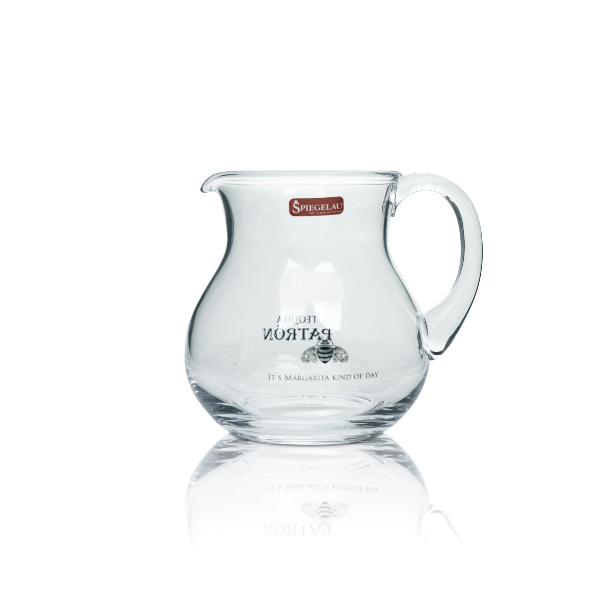 Patron Tequila Carafe 1l Margarita Jug Cocktail Glass Pitcher Stirring Glass – View 3