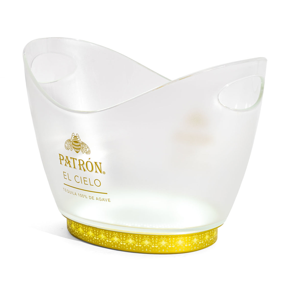 Patron Tequila LED rechargeable cooler "EL Cielo Illuminated Ice Bucket" incl. power supply – View 5
