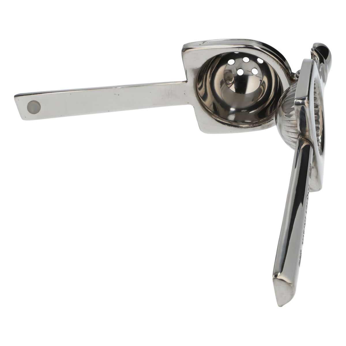 Patron Tequila Lime Squeezer and Lemon Squeezer, Solid Construction, Stainless Steel – View 3