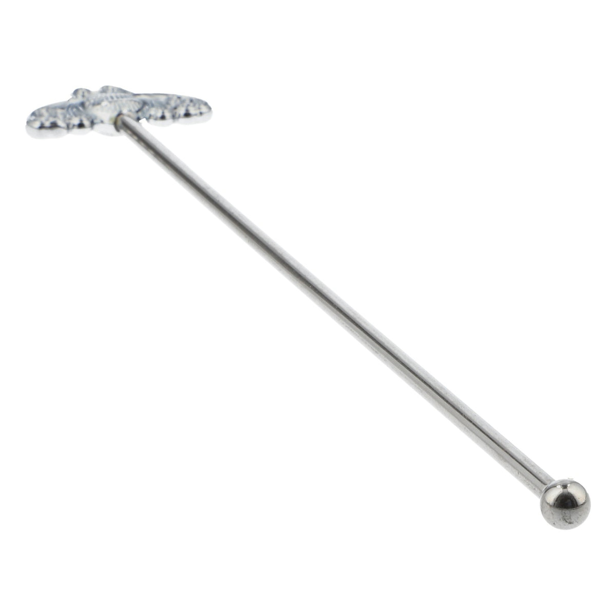 Patron Tequila Stirrer Patron Stirrer Bar Accessories Stainless Steel 18cm new – View 2