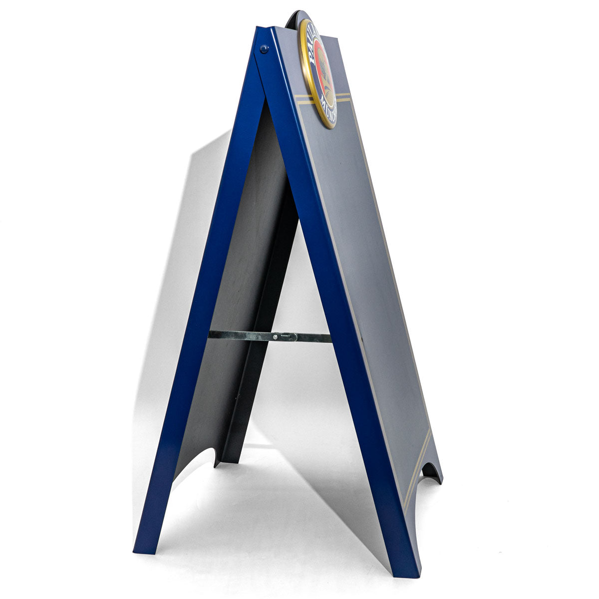 Paulaner A-frame customer stopper chalkboard for restaurants and bars, drinks and food menu – View 2
