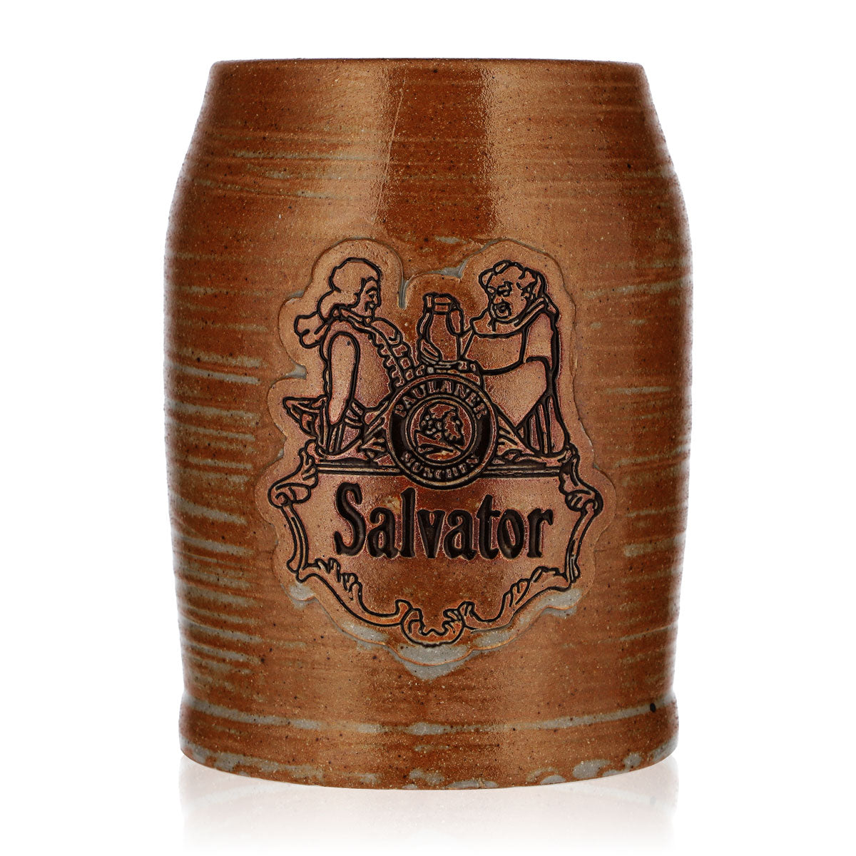 Paulaner Beer Glass, 0.73 L, Salvator Clay Mug