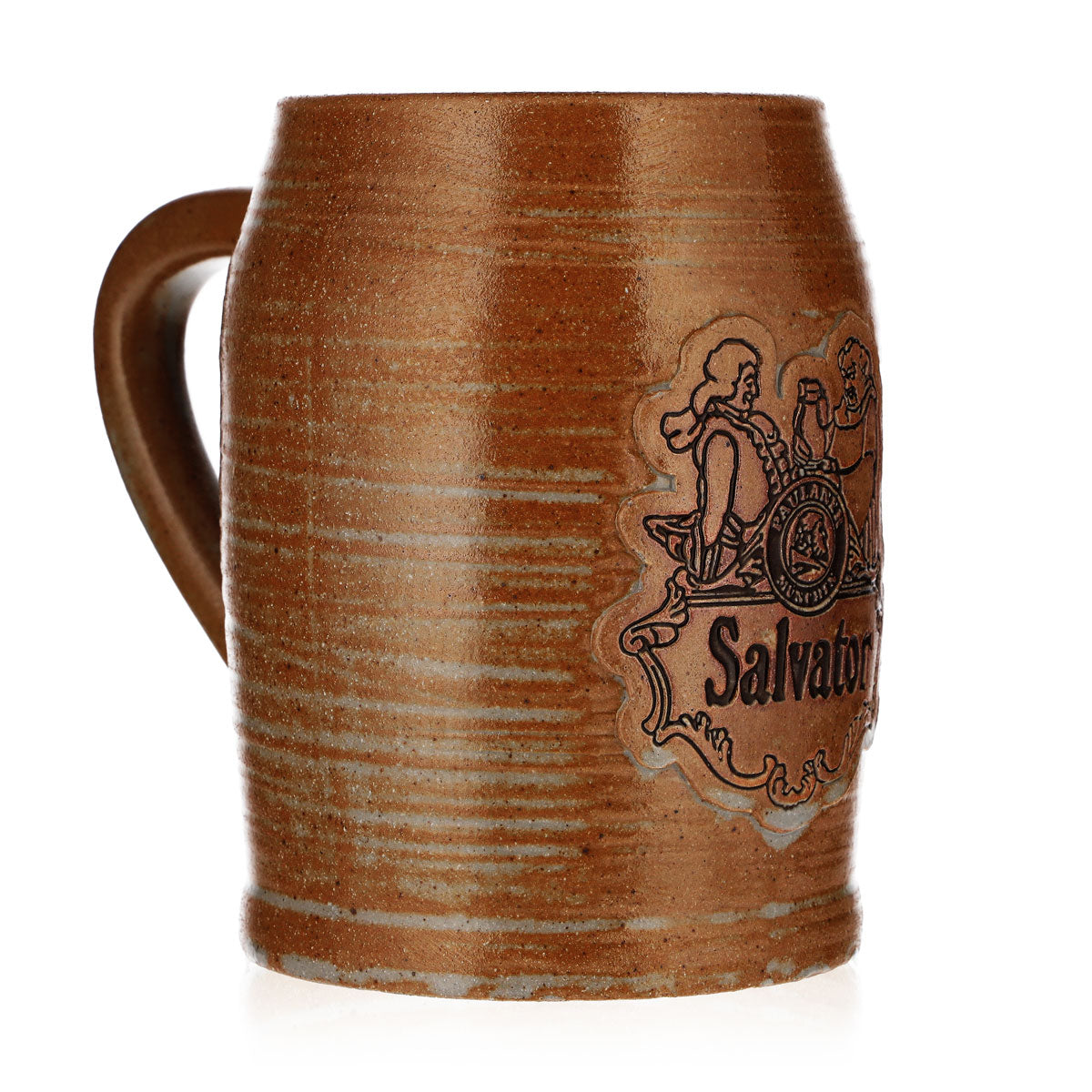 Paulaner Beer Glass, 0.73 L, Salvator Clay Mug – View 2