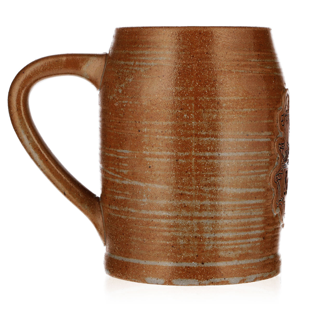 Paulaner Beer Glass, 0.73 L, Salvator Clay Mug – View 3