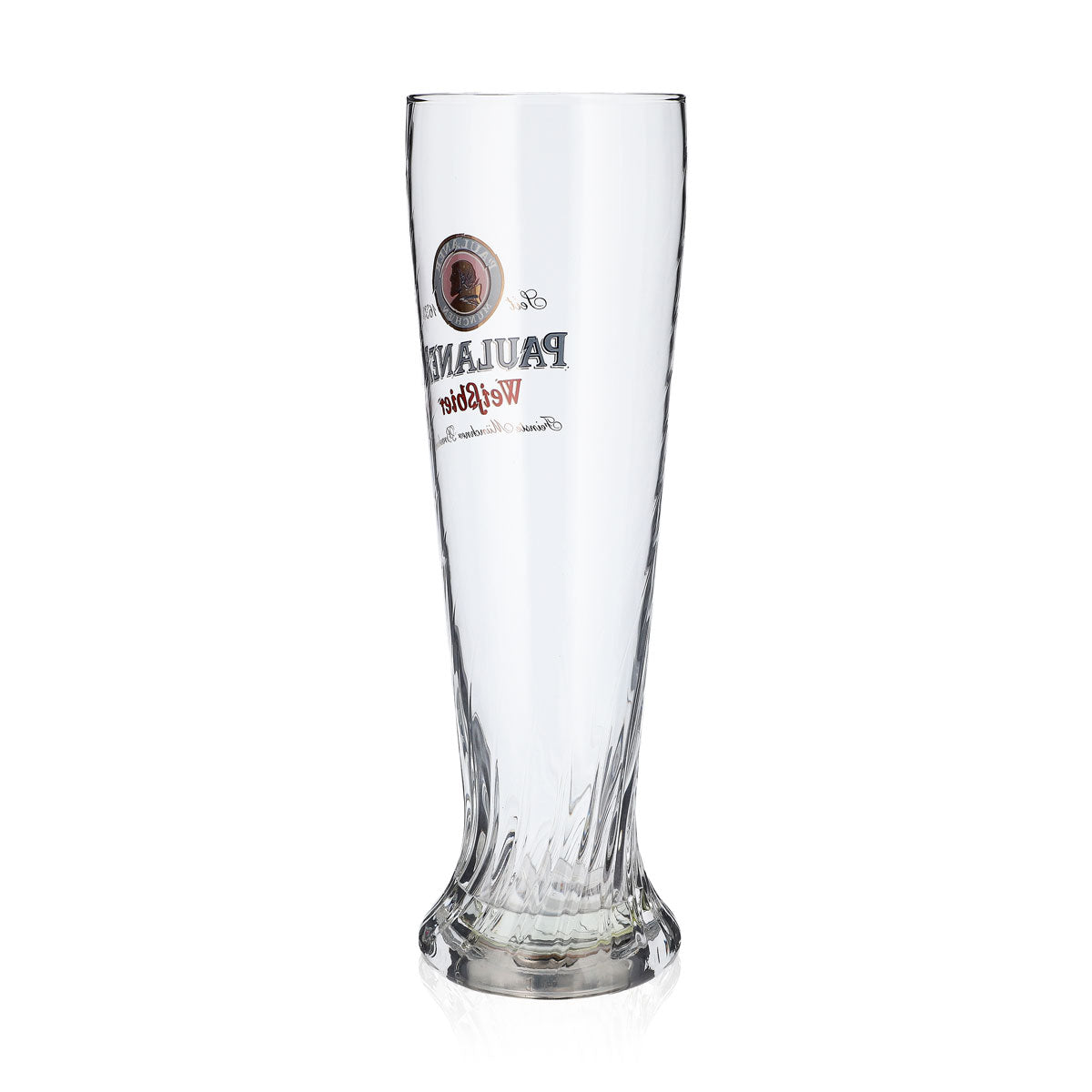 Paulaner Beer Glass LED Wheat Beer Glass Relief Glass 0.5l Beer Glass Sahm Special Glass – View 3