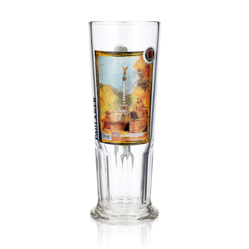 Paulaner Beer Glass Seidel Mug 0.5l Beer Mug The Angel of Peace Edition