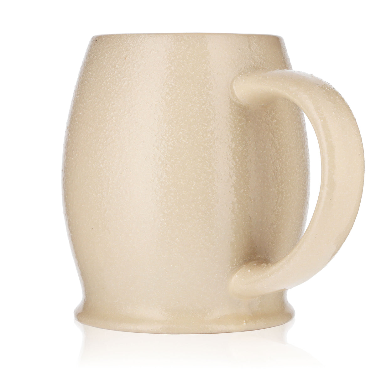 Paulaner beer glass mug 0.5 l clay mug Salvator 375 years "1634-2009" – View 4