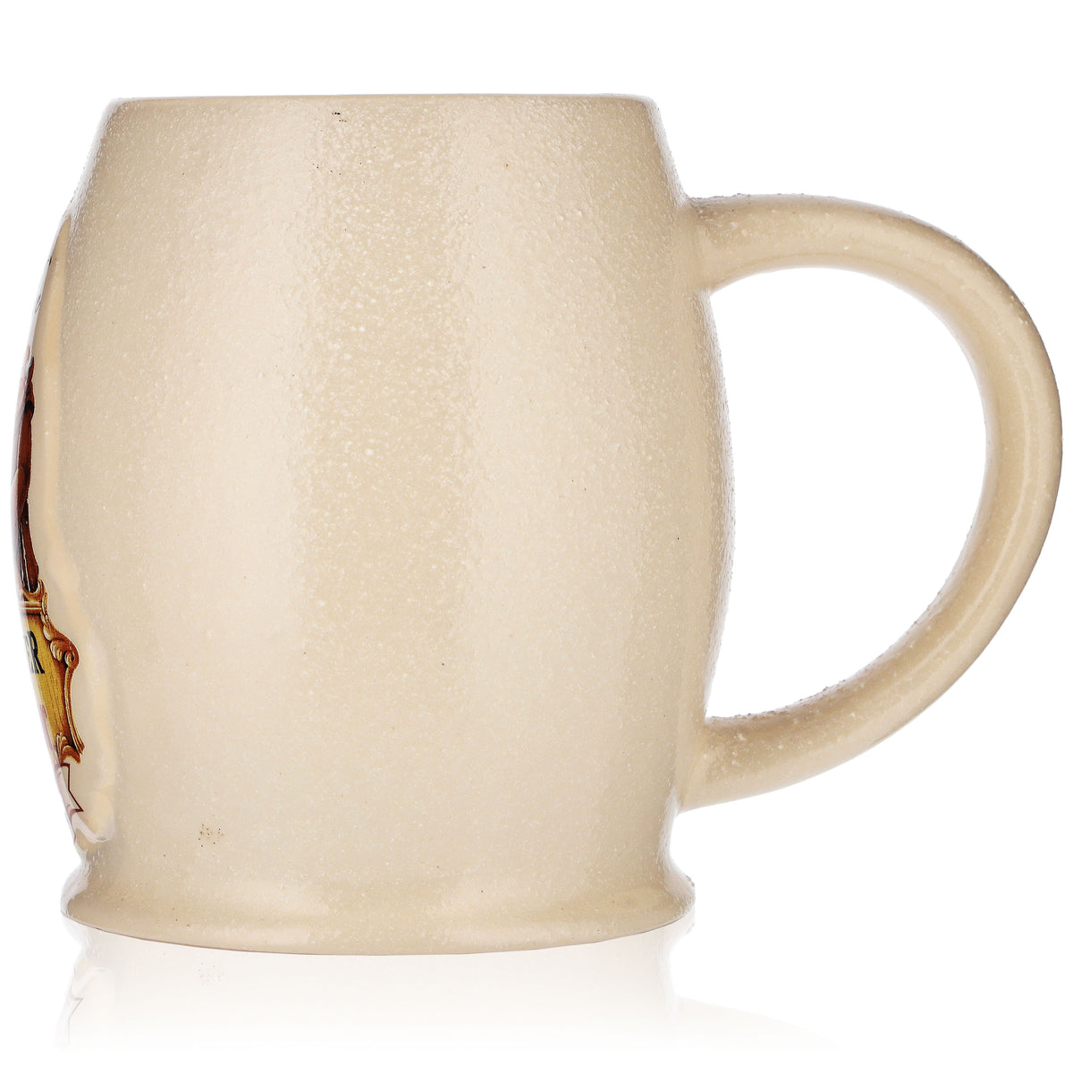 Paulaner beer glass mug 0.5 l clay mug Salvator 375 years "1634-2009" – View 5