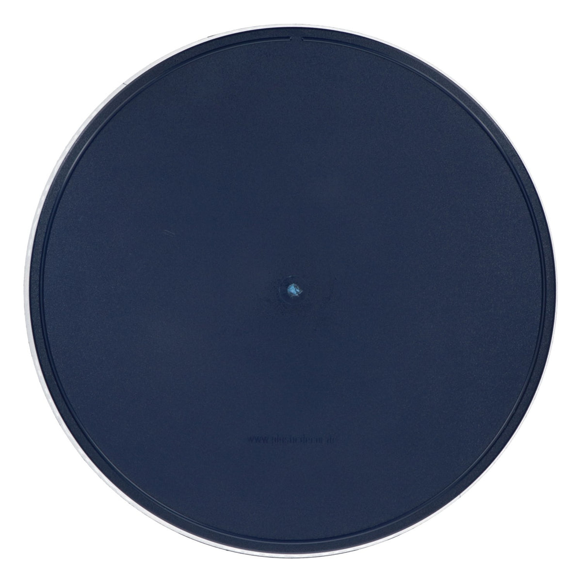 Paulaner Beer Tray Serving Tray Waiter's Tray Blue Rubberized – View 2