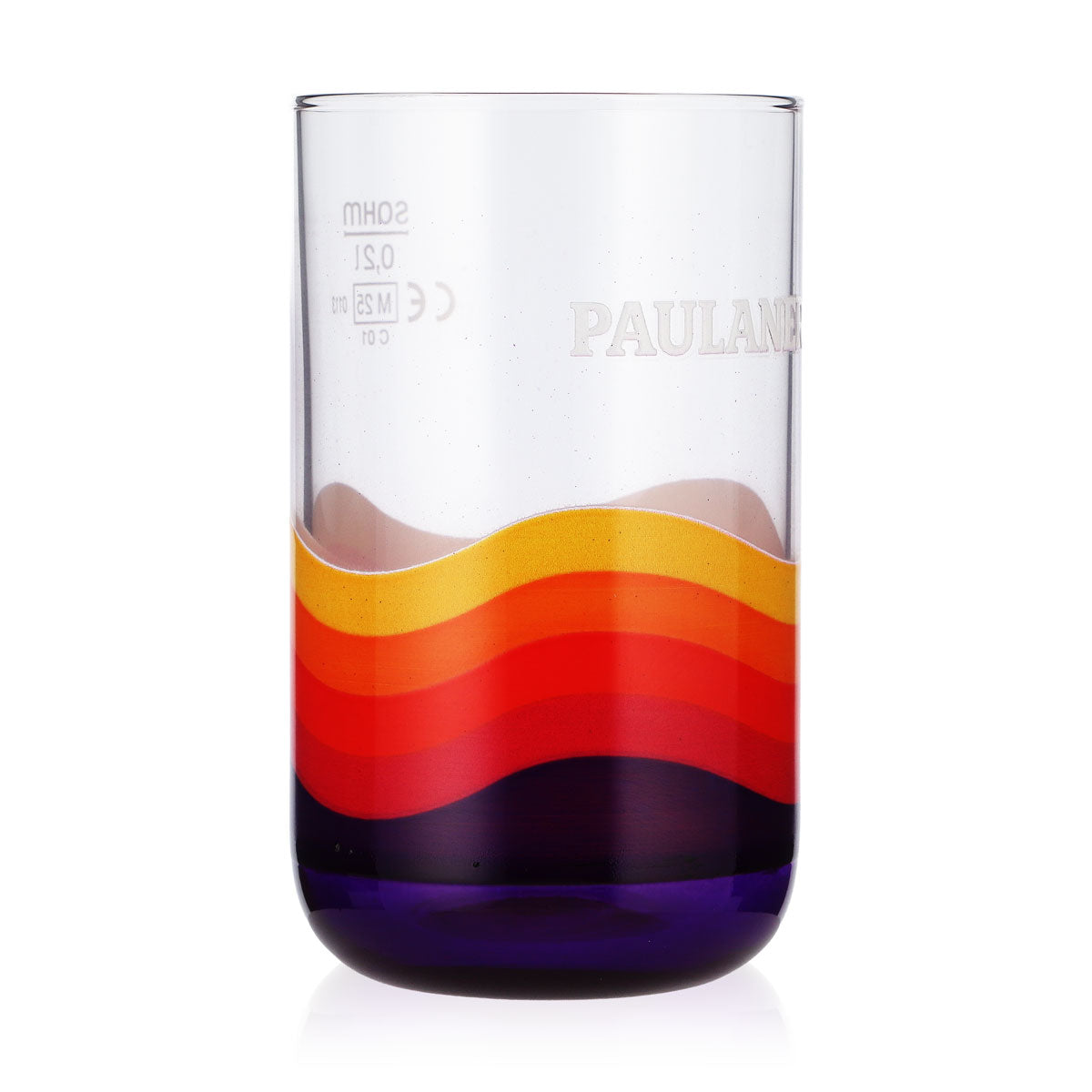 Paulaner Cola-Mix Soft Drink Glass 0.2 L Round-Bottomed Cup - New Design by Sahm – View 2