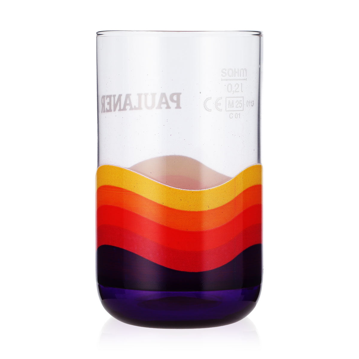 Paulaner Cola-Mix Soft Drink Glass 0.2 L Round-Bottomed Cup - New Design by Sahm – View 3