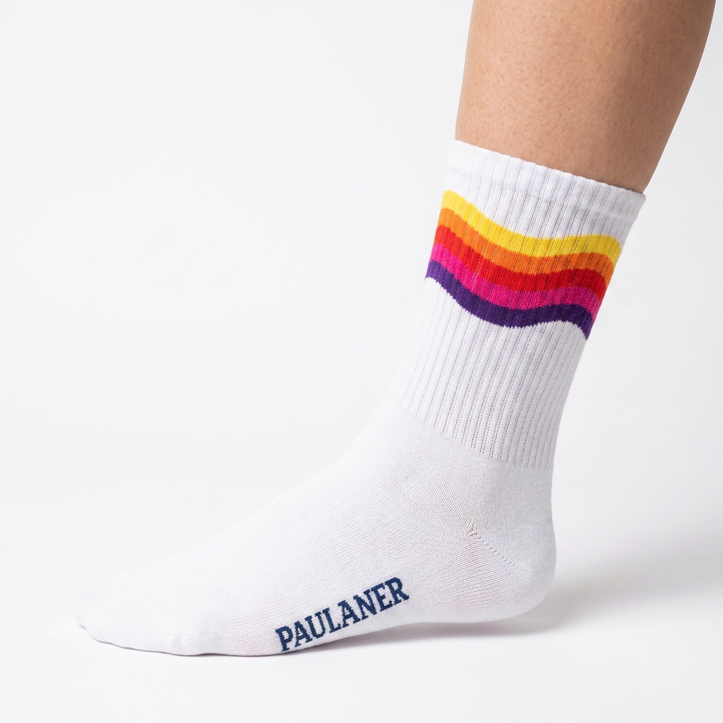 Paulaner Cola-Mix Soft Drink Socks Tennis Socks Size 42-46 New Design – View 2