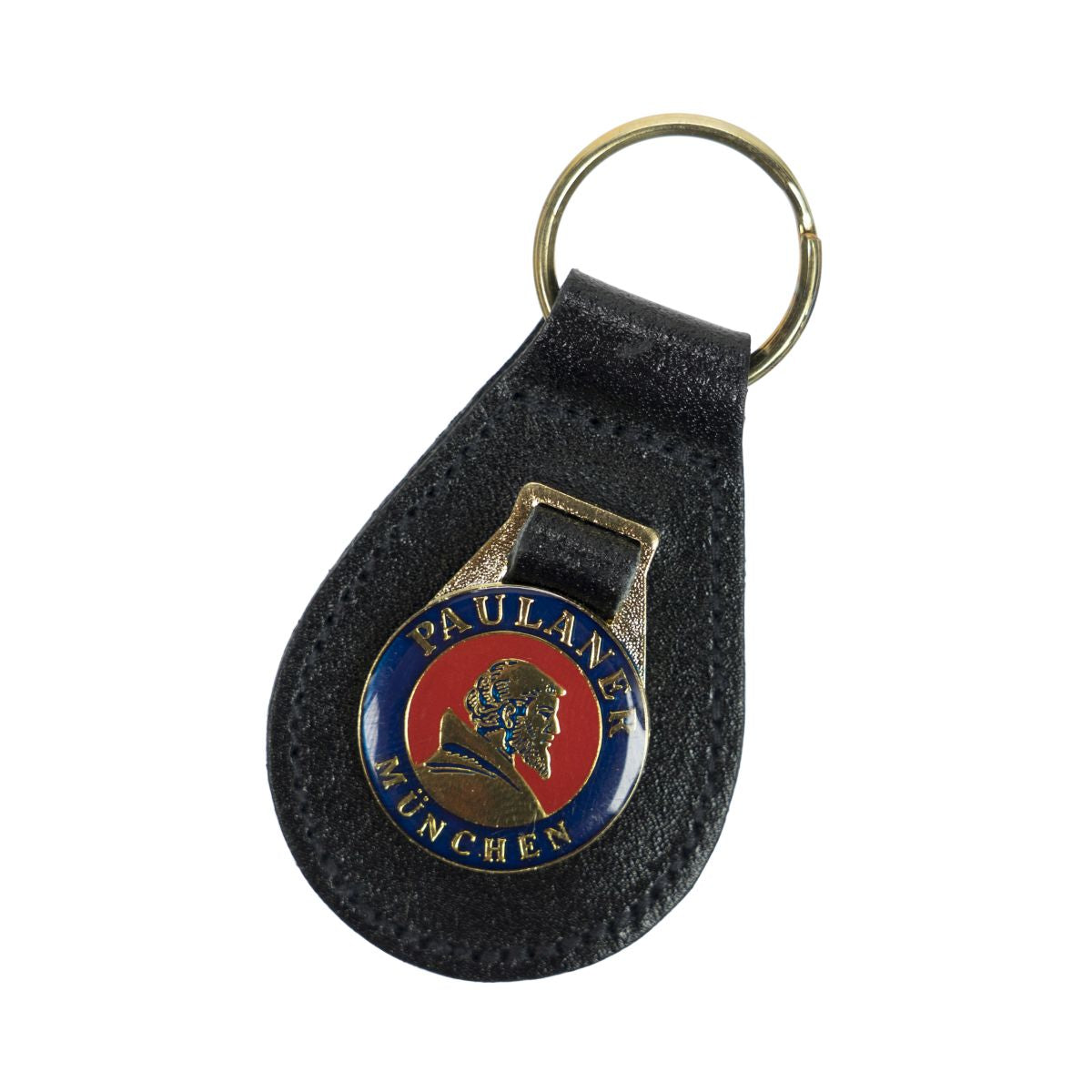Paulaner key ring, black, medal, accessory, collector's item, decoration