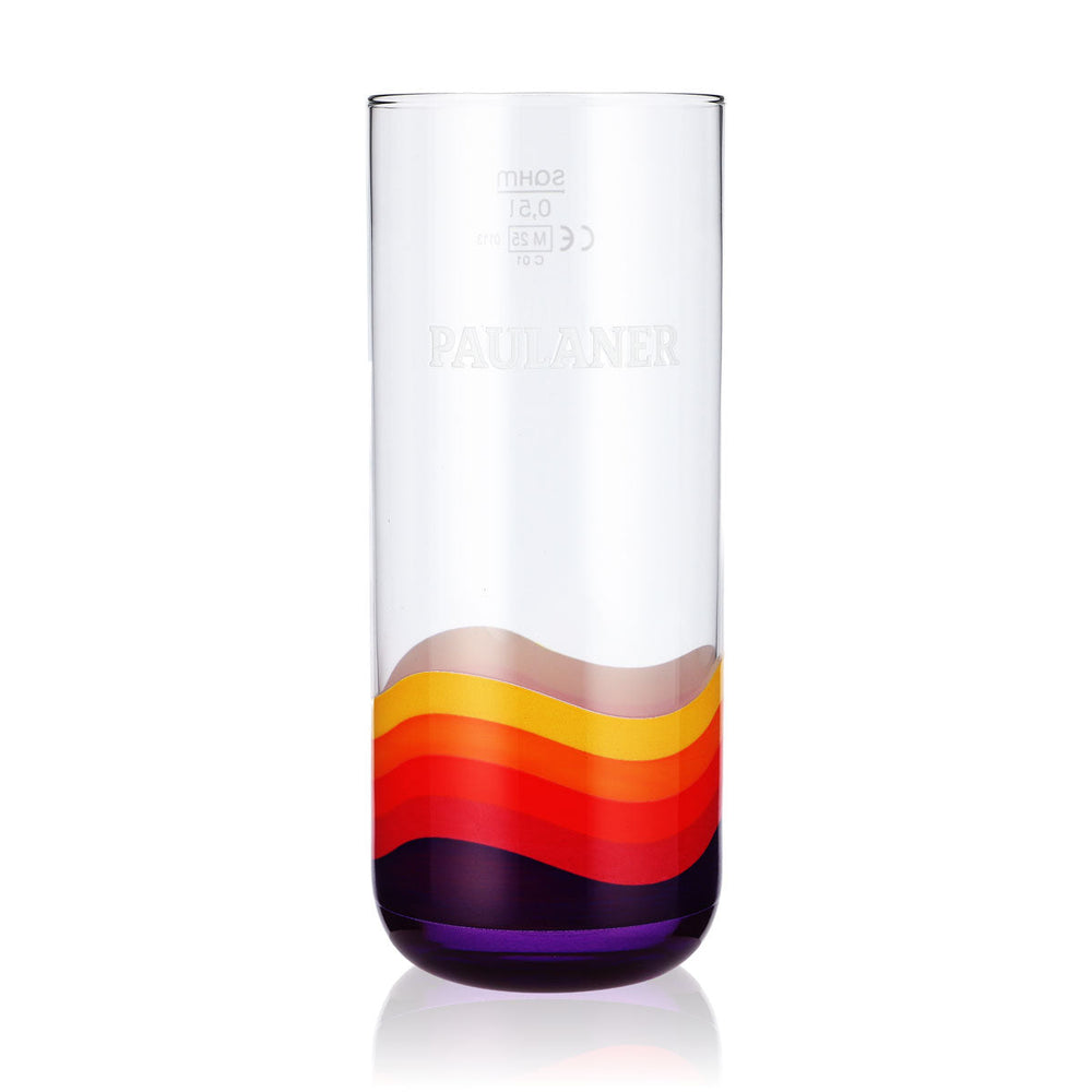 Paulaner Cola Mix Soft Drink Glass 0.5 L Round-Bottomed Cup - New Design by Sahm