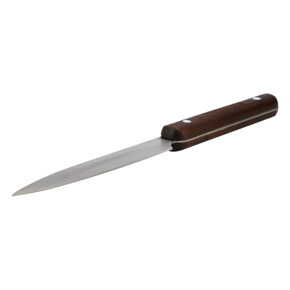 Paulaner Weissbier Real Wood Stainless Steel Grill Knife BBQ Knife Meat Knife