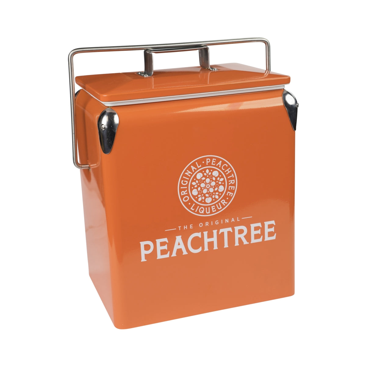 Peachtree Cooler Ice Box Chest Lid Outdoor Summer Ice Picnic Camping