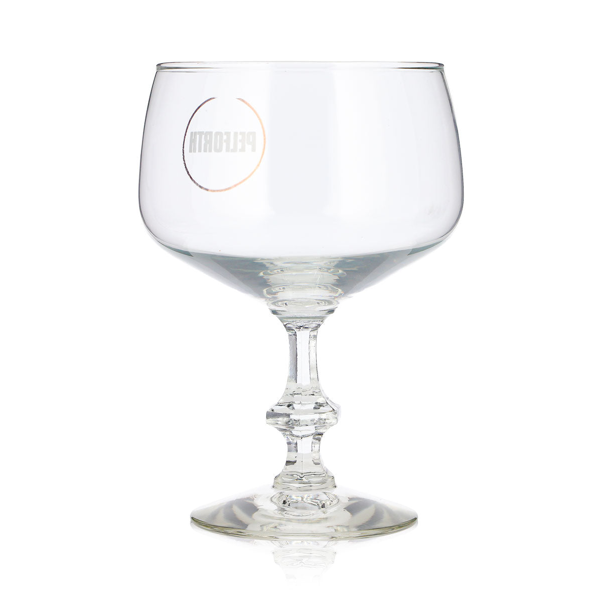 Pelforth Beer Glass 0.35 L, Tulip-Shaped, Square Stem, Durobor – View 4