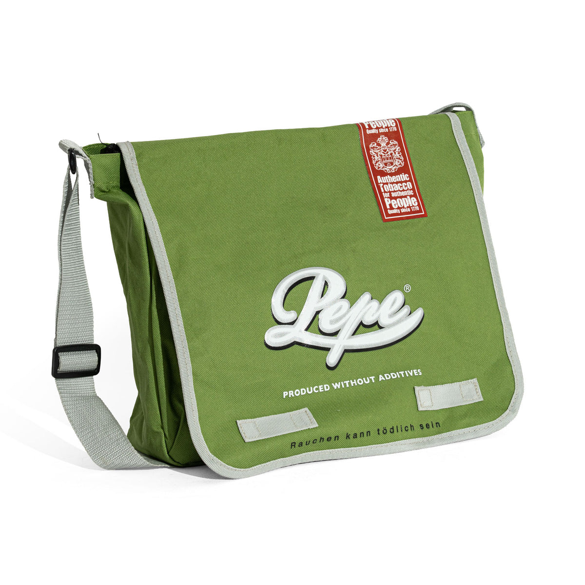 Pepe Tobacco Carrying Bag Shoulder Bag Laptop Bag Messenger Bag
