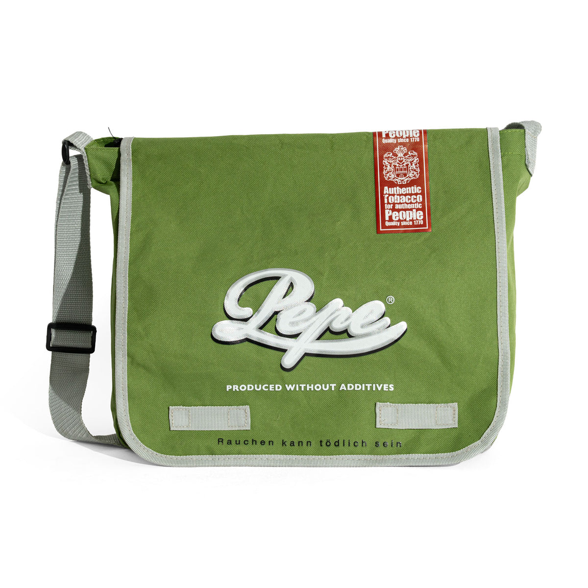 Pepe Tobacco Carrying Bag Shoulder Bag Laptop Bag Messenger Bag – View 2