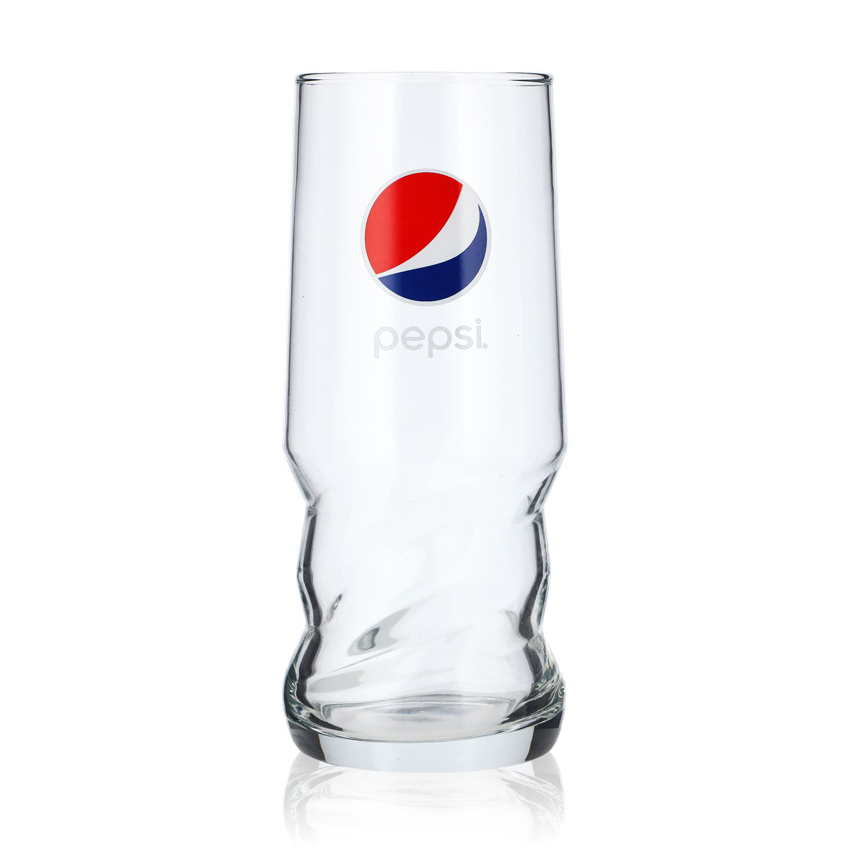 Pepsi Cola Exclusive Glasses Mug Glass "AXL Swing Form" 0.4l