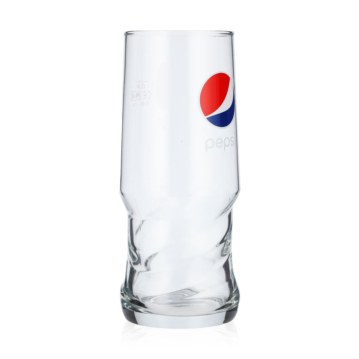 Pepsi Cola Exclusive Glasses Mug Glass "AXL Swing Form" 0.4l – View 2