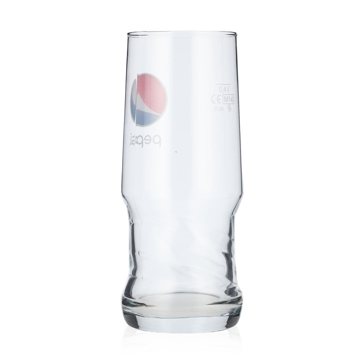 Pepsi Cola Exclusive Glasses Mug Glass "AXL Swing Form" 0.4l – View 3
