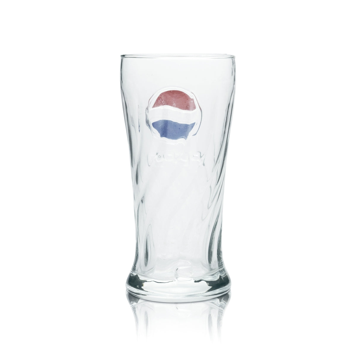 Pepsi Glass 0.3L Retro Relief Glasses Design Mug Vintage Cola Coke Soft Drink – View 2