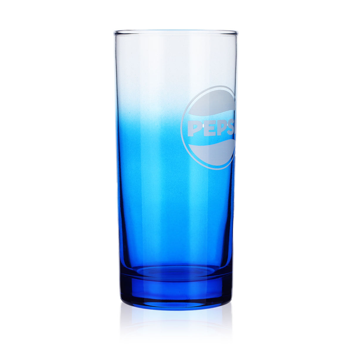 Pepsi Glass Blue Special Edition Cola Glasses 0.39l Coke Blue Collector's Glass – View 2