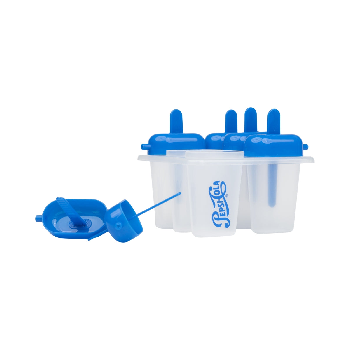Pepsi Lemonade Ice Cream Mold 6-Cup 100ml Popsicle Self-Made Cola Ice Cubes Freezer – View 5