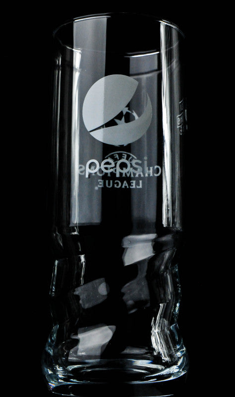 Pepsi Max Cola Long Drink Glass 0.3l Glasses "UEFA Champions League"
