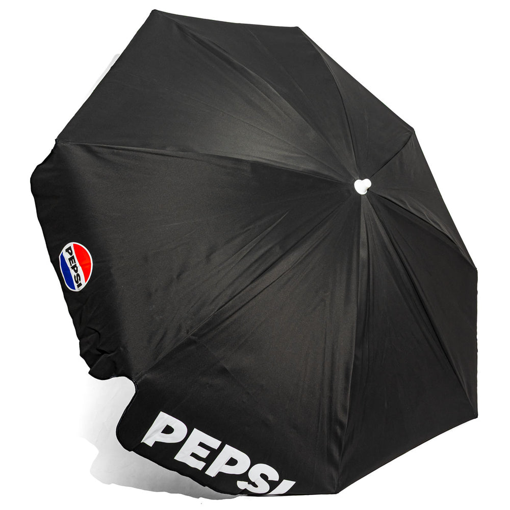 Pepsi Soft Drink Parasol Sunshade Black