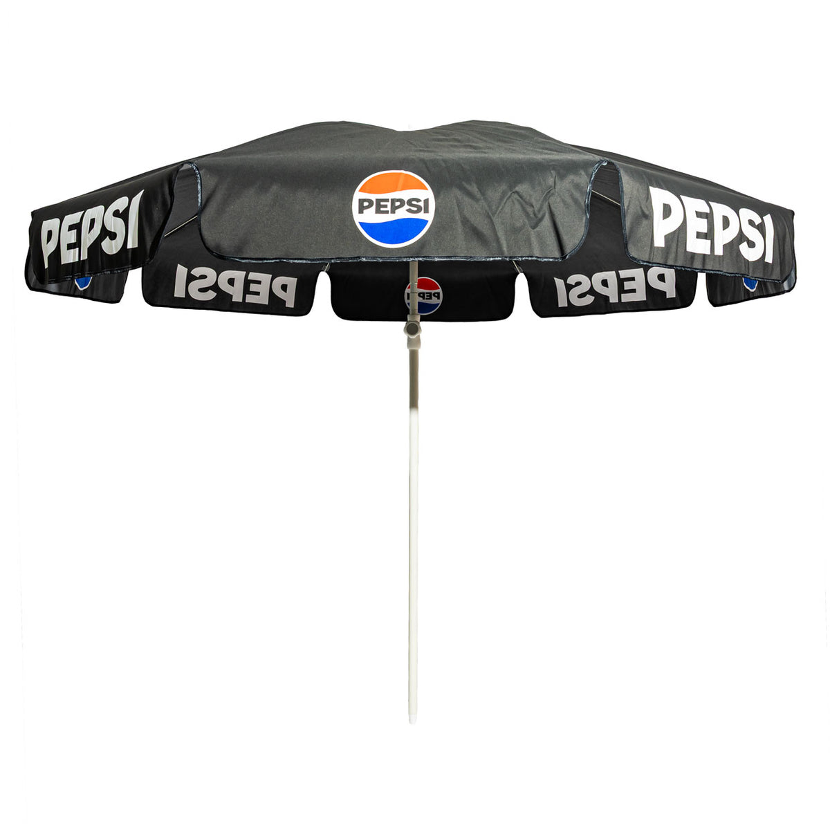Pepsi Soft Drink Parasol Sunshade Black – View 2
