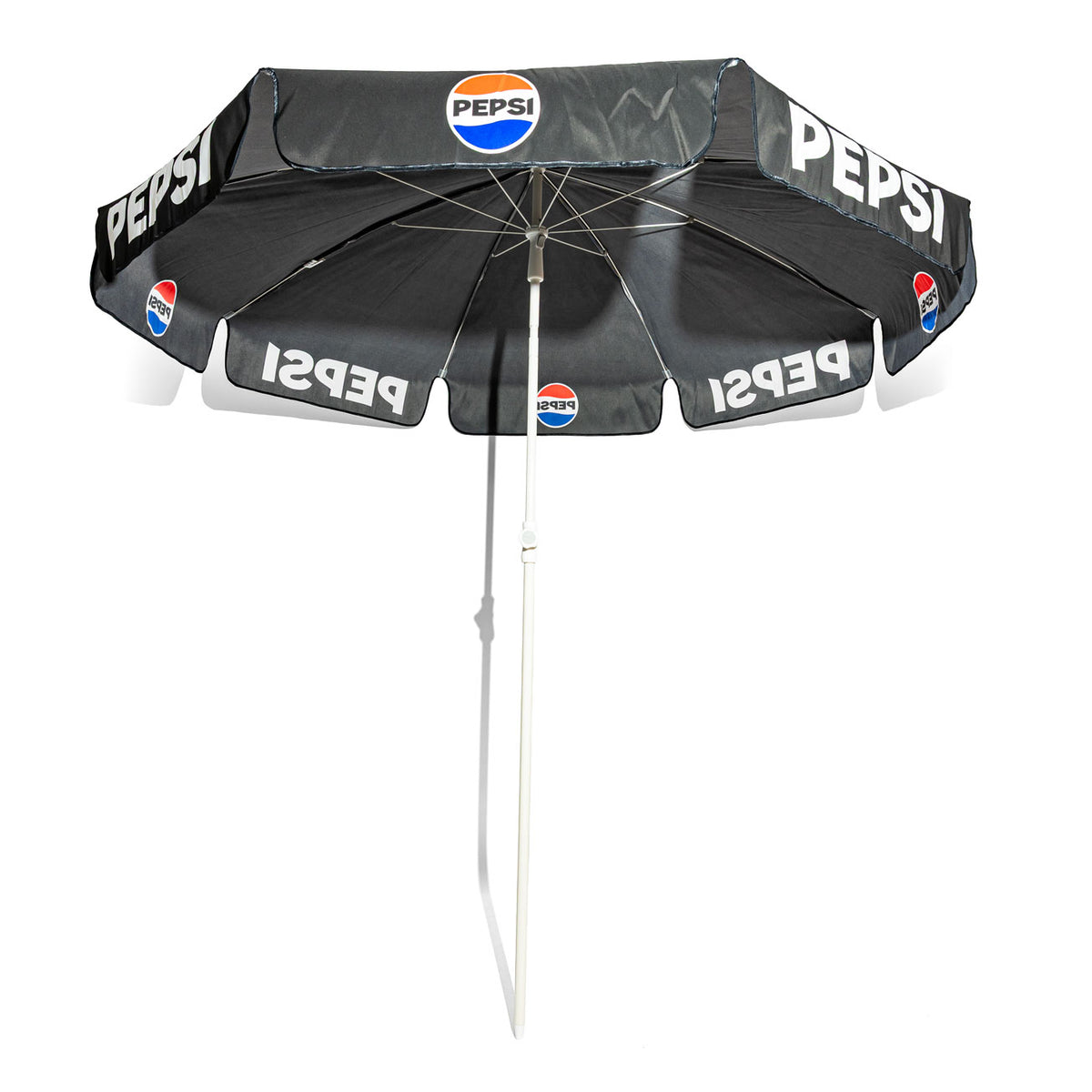 Pepsi Soft Drink Parasol Sunshade Black – View 3