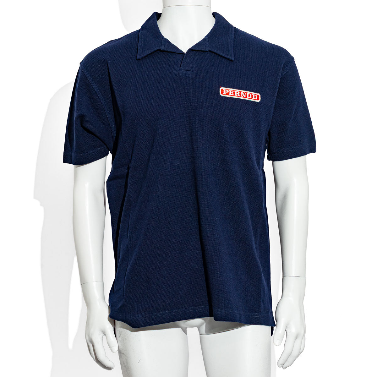 Pernod Liqueur Polo Shirt Casual Shirt Men Uni Blue Blue, Size M