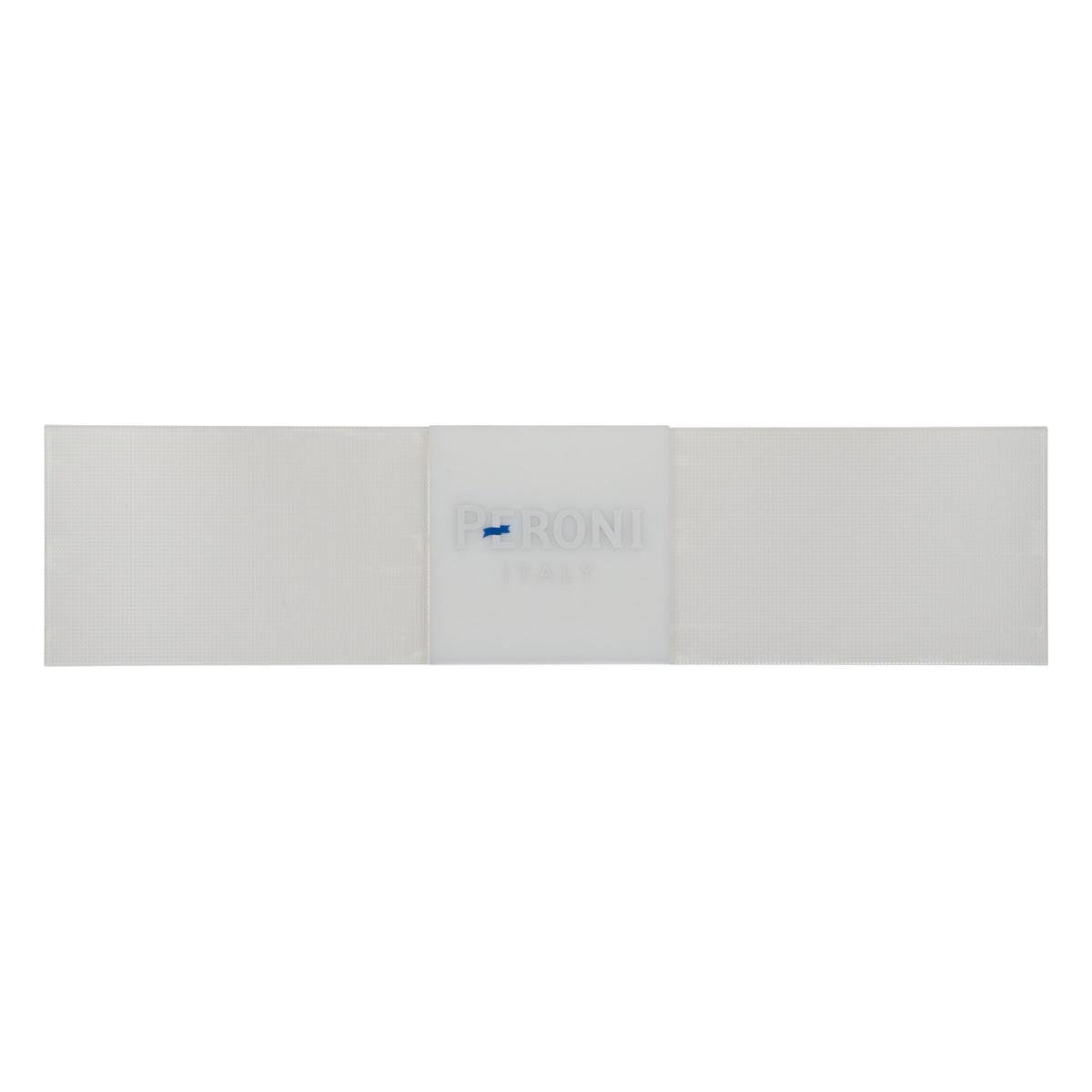 Peroni Beer Display 50x12x2 cm Bar Runner, New, White Plastic Beer Coaster