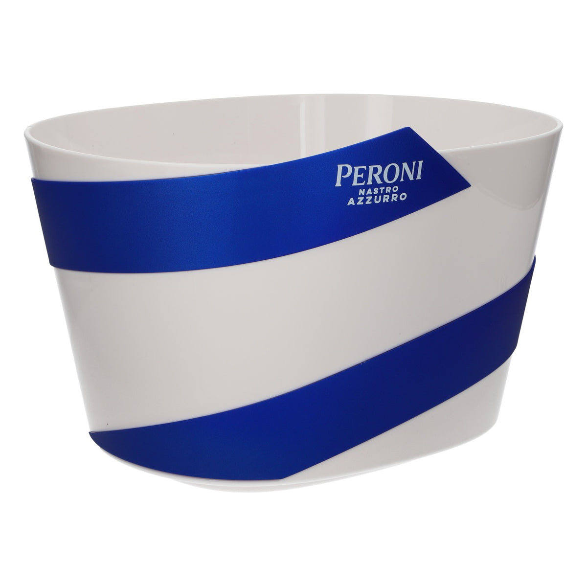 Peroni Beer Bottle Cooler Nastro Azzurro 32x26x20 cm white/blue