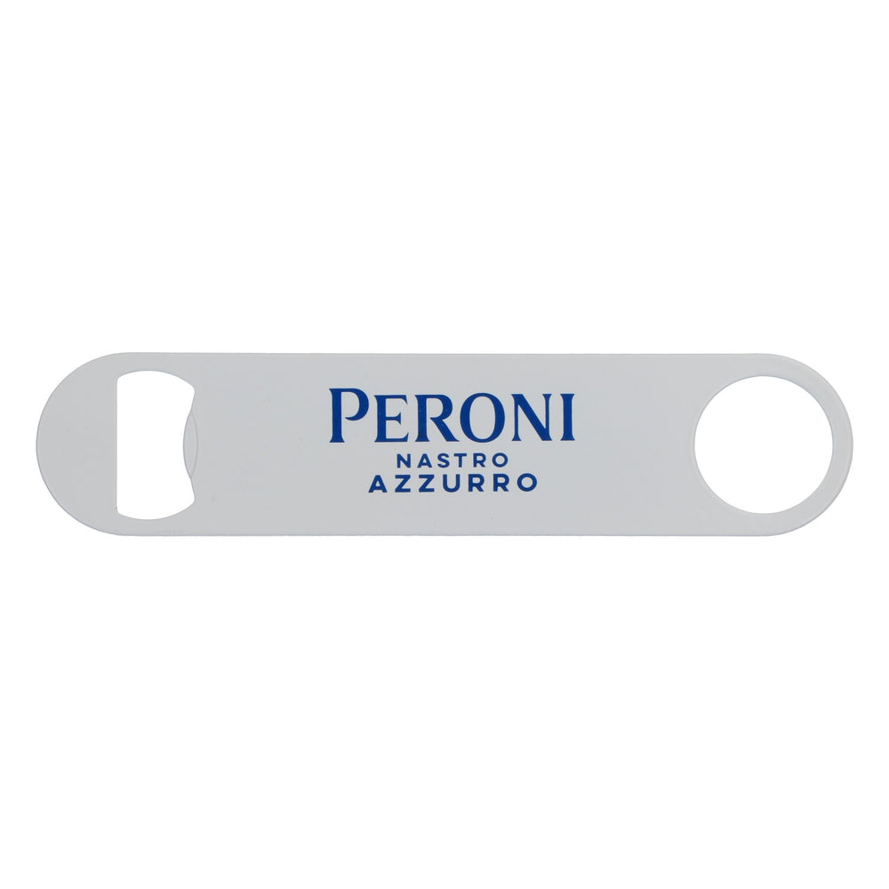 Peroni Beer Bottle Opener Nastro Azzuro Blue/White