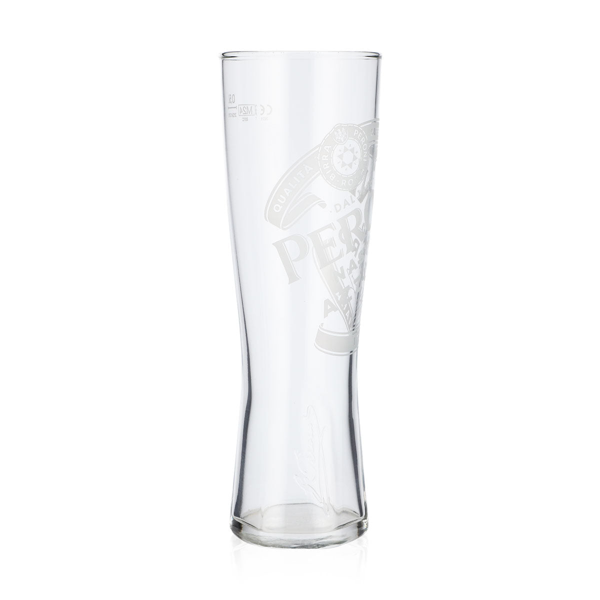 Set of 6 Peroni Nastro Azzurro 0.5-liter glasses – Signature Relief tumbler, calibrated – View 3