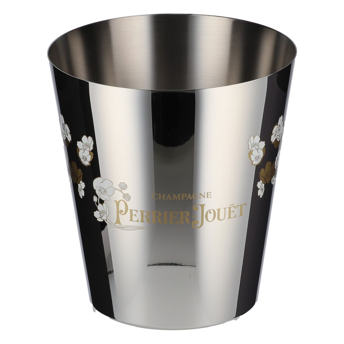 Perrier Jouet cooler ice cube tray bottle cooler metal drink cooler