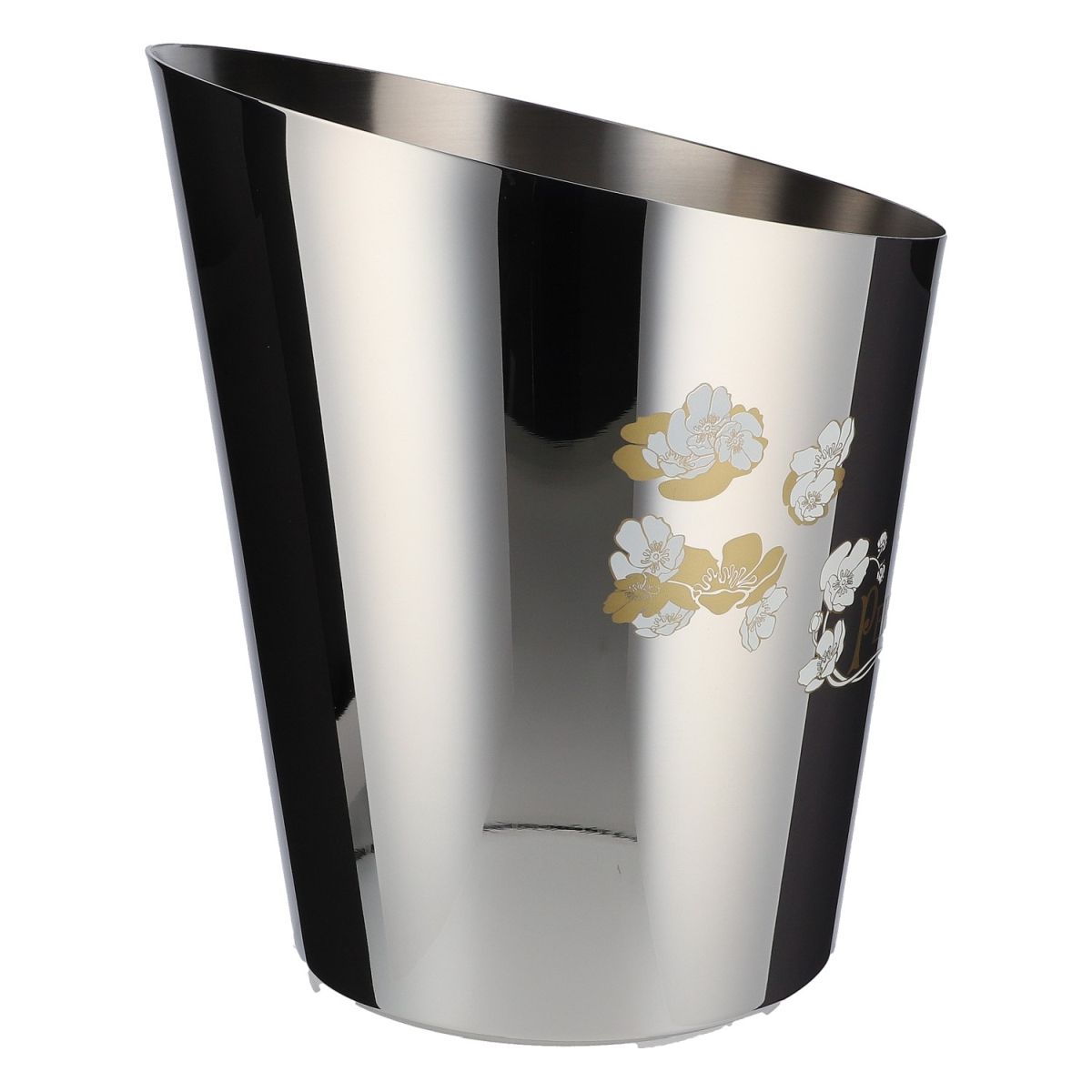 Perrier Jouet cooler ice cube tray bottle cooler metal drink cooler – View 2