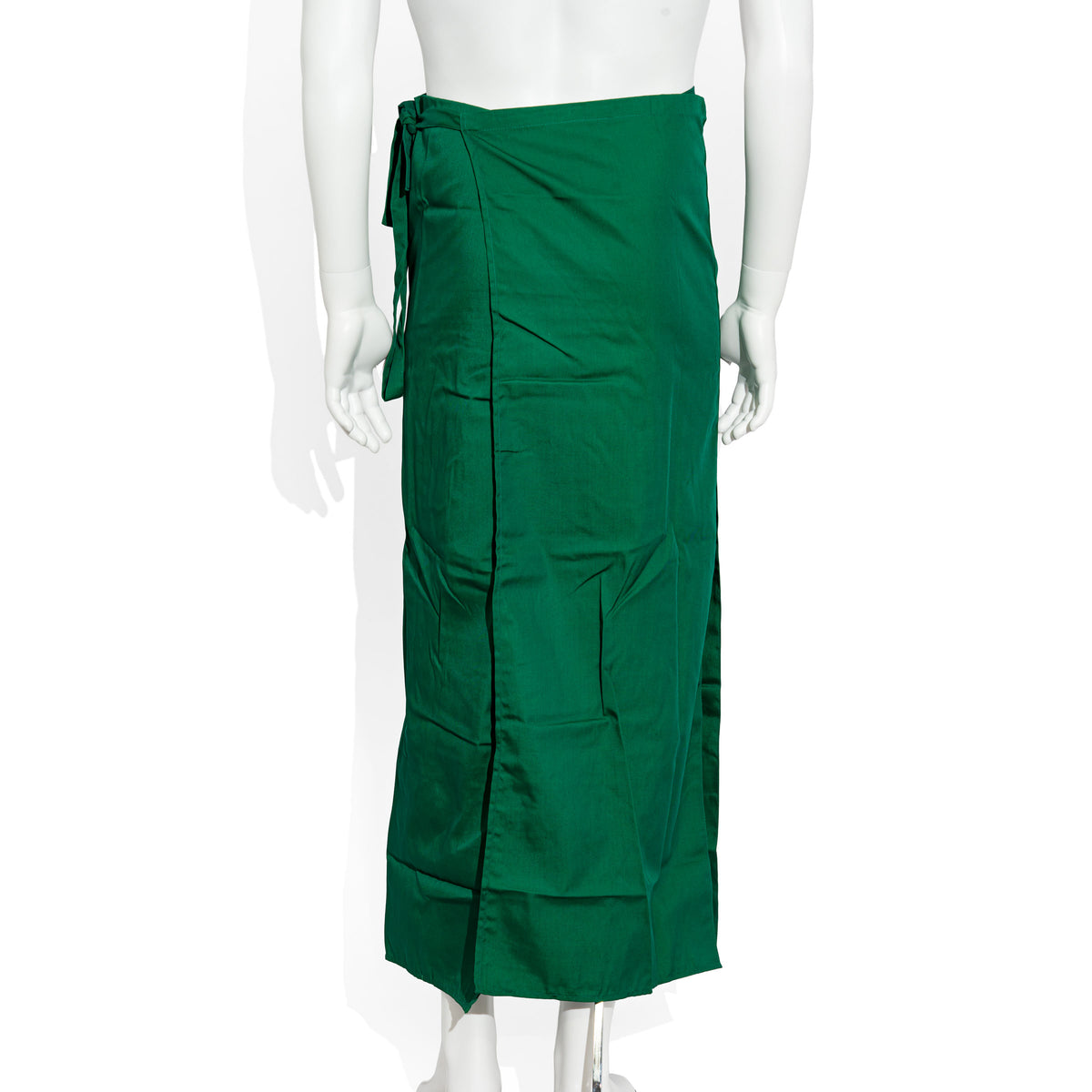Perrier Water Glass Bistro Apron, Green, Blended Fabric Apron – View 3