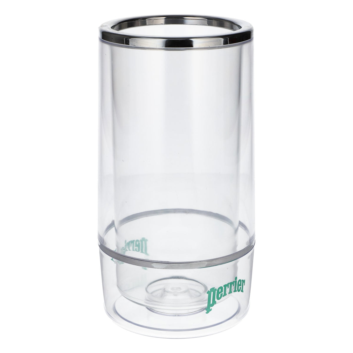 Perrier Wine Cooler Thermo Bottle Cooler, Clear, Bar Accessories – View 2