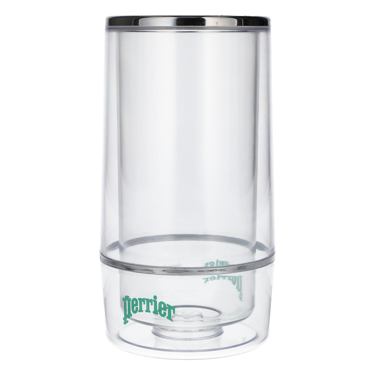 Perrier Wine Cooler Thermo Bottle Cooler, Clear, Bar Accessories – View 3