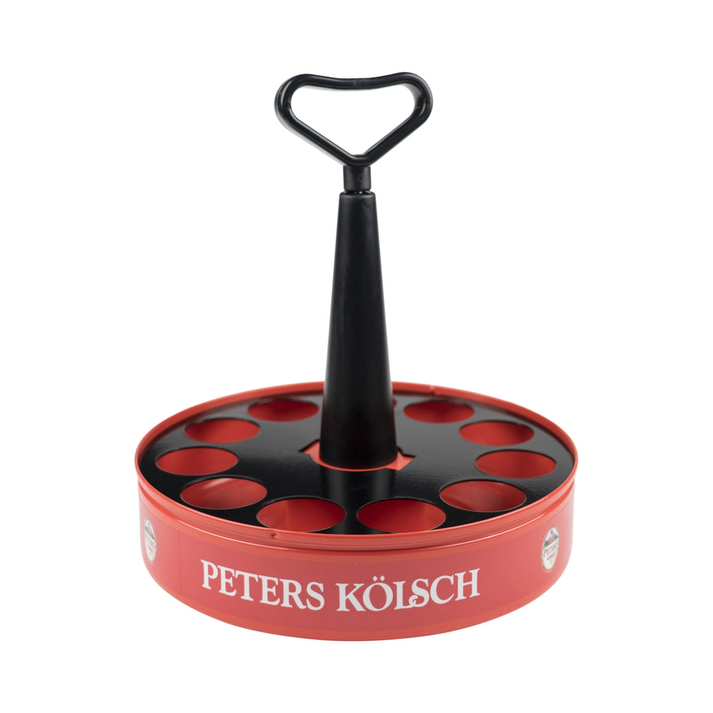 Peters Kölsch Beer Glass Holder Large for 11 Glasses Ø5.6cm Pub